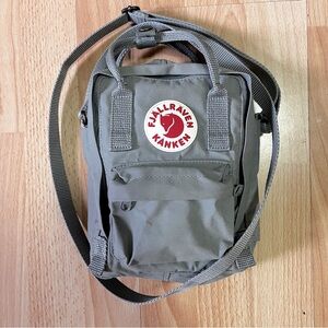 Fjallraven kanken sling shoulder bag crossbody bag colour-fog